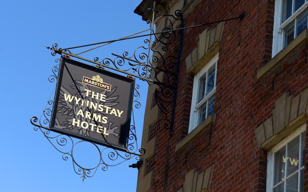Wynnstay Arms, Wrexham By Marston'S Inns Extérieur photo